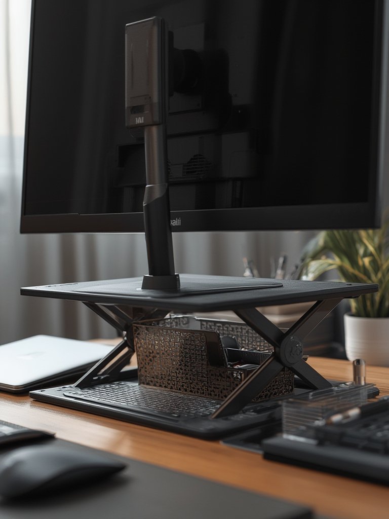 Monitor Stand: 7 Ultimate Steps For Amazing Desk Organization In 2026 2 monitor stand in action
