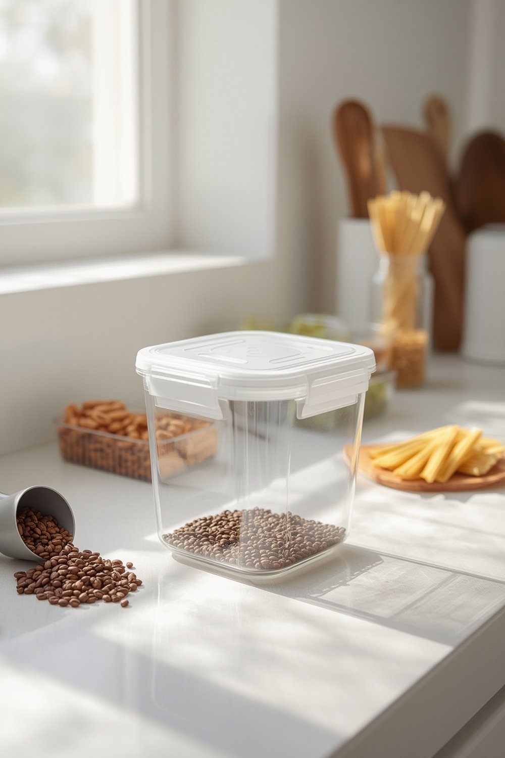 airtight container product view
