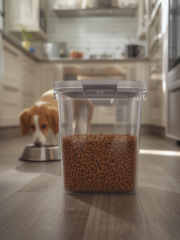 Dog Food: 10 Ultimate Checklist For Best Storage Solutions 2026 2 dog food in action