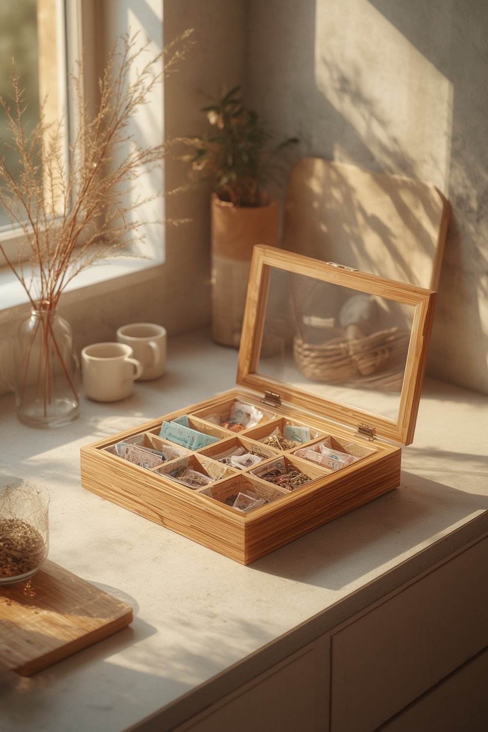 bamboo teabox product view