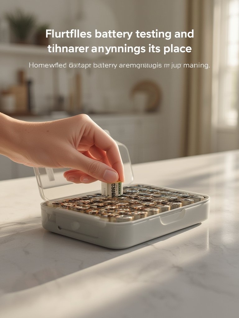 Battery Organizer: 10 Ultimate Steps For Simple Storage Solution 2026 2 battery organizer in action