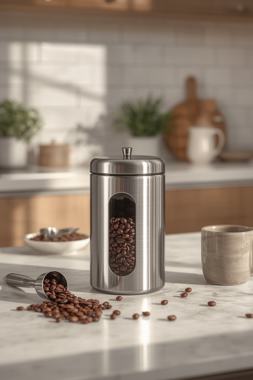coffee canister product view