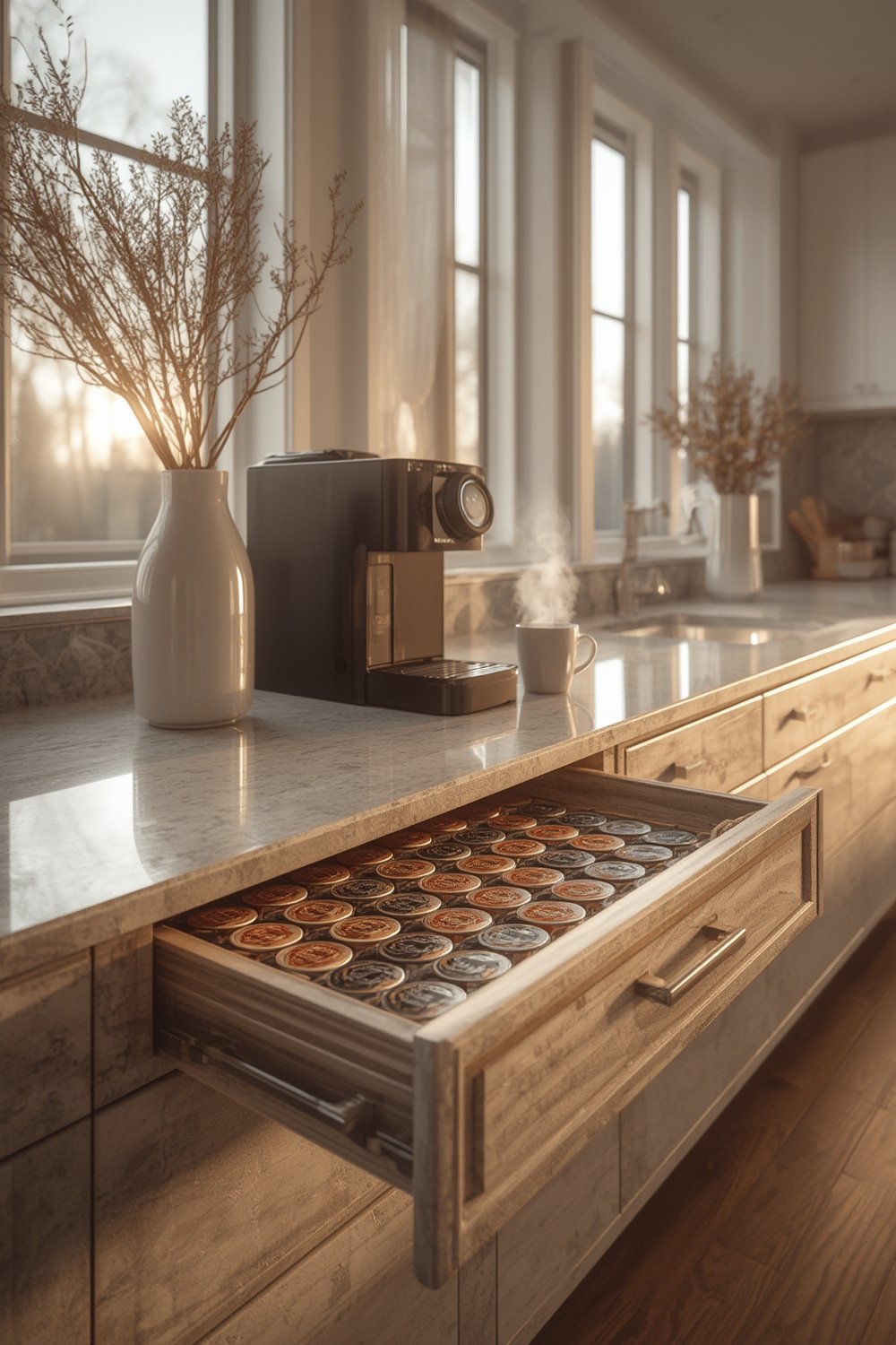 coffee drawer product view