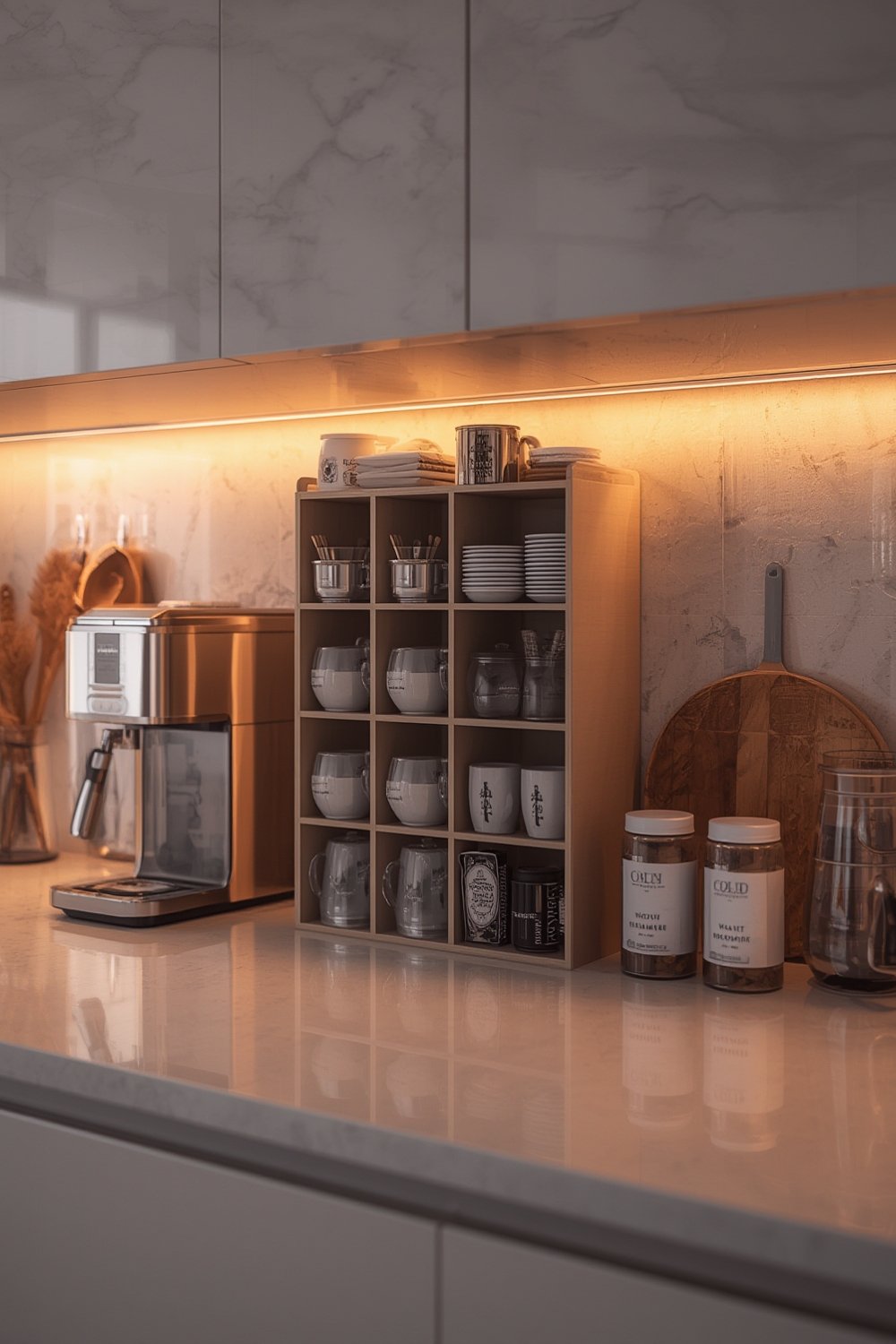 coffee organizer product view