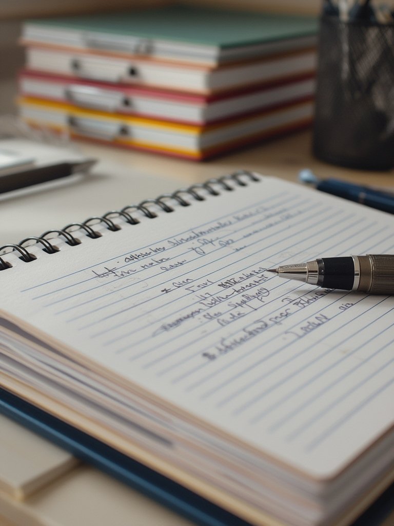 Spiral Notebook: 6 Ultimate Steps For Best Note-Taking In 2026 2 spiral notebook in action