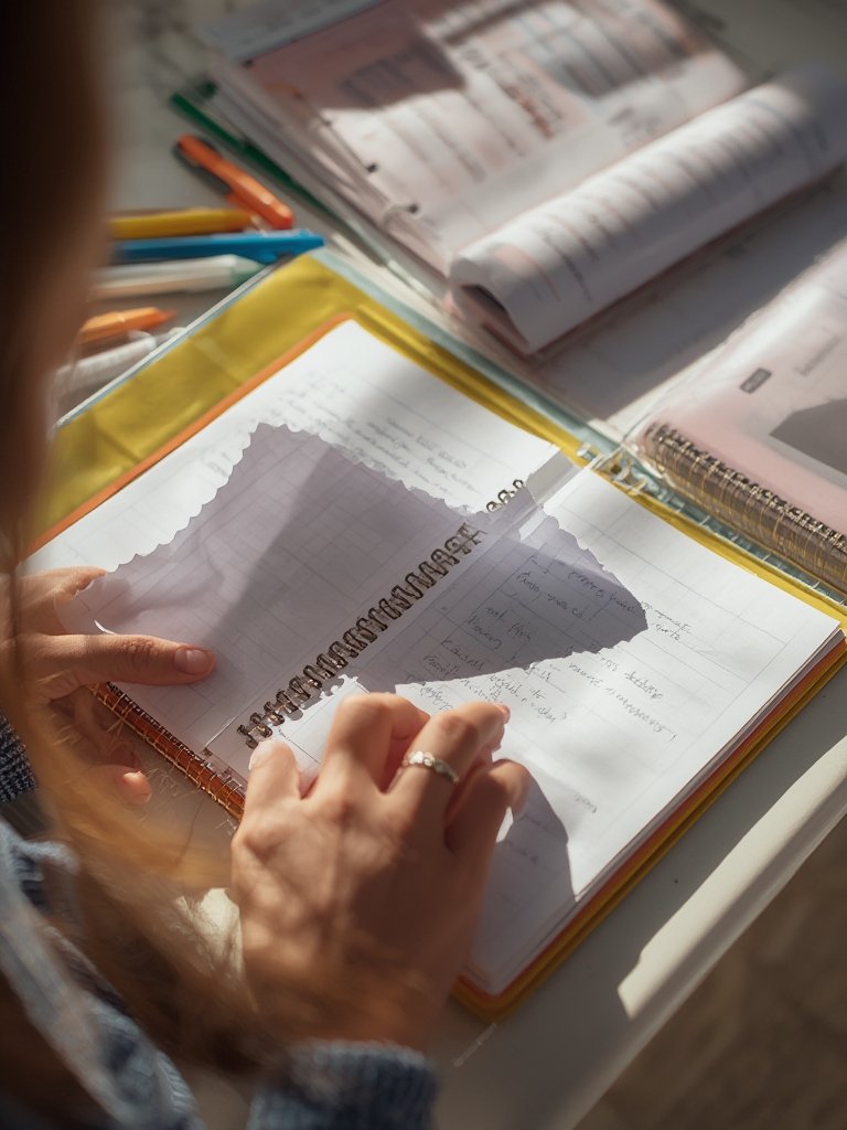 Spiral Notebooks: 6 Ultimate Checklist For Amazing Organization In 2026 2 spiral notebooks in action