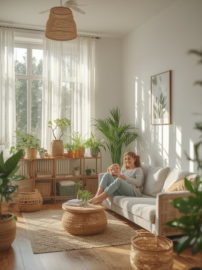 Eco-Friendly Paint Options: 7 Best Ways to Improve Indoor Air (Proven Guide) 3 eco-friendly paint options - Illustration 3