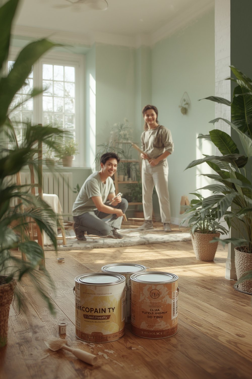 Eco-Friendly Paint Options: 7 Amazing Ways to Improve Indoor Air Quality (Proven Guide) 1 eco-friendly paint options - Illustration 1