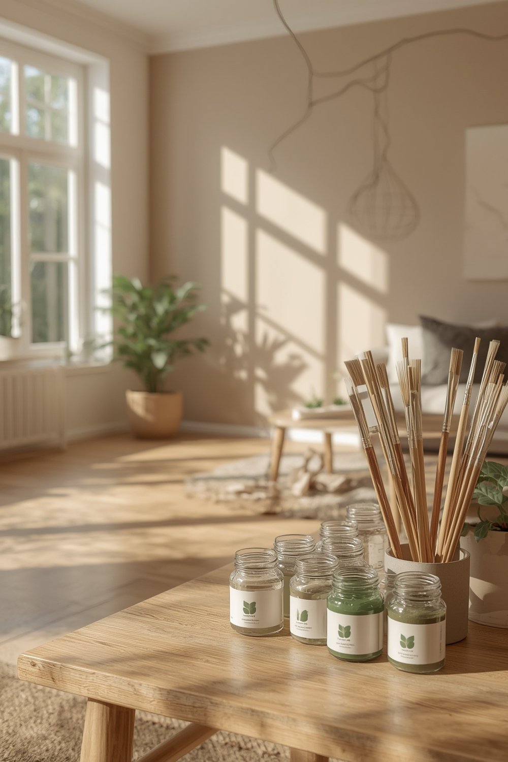 Eco-Friendly Paint Options: 7 Best Ways to Improve Indoor Air (Proven Guide) 1 eco-friendly paint options - Illustration 1
