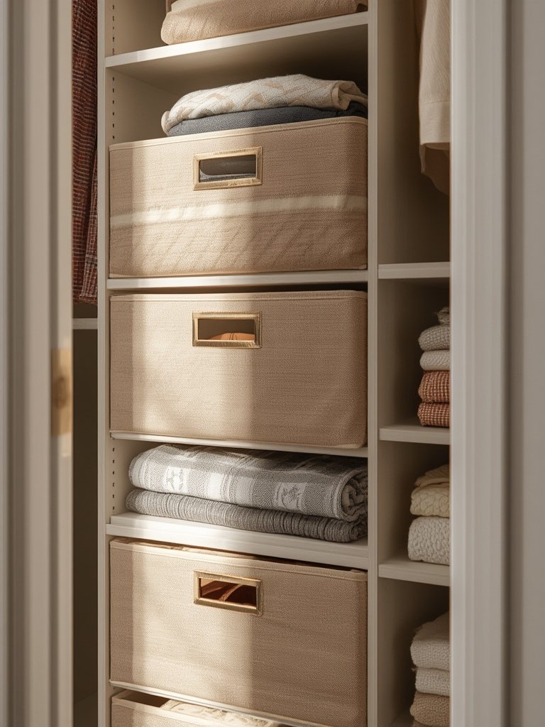 storage cubes in action