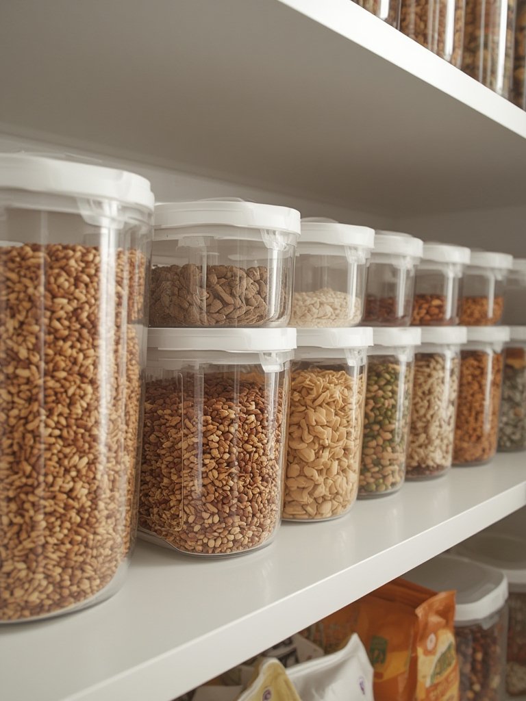 Airtight Containers: 5 Ultimate Secrets For Amazing Food Storage In 2026 2 airtight containers in action