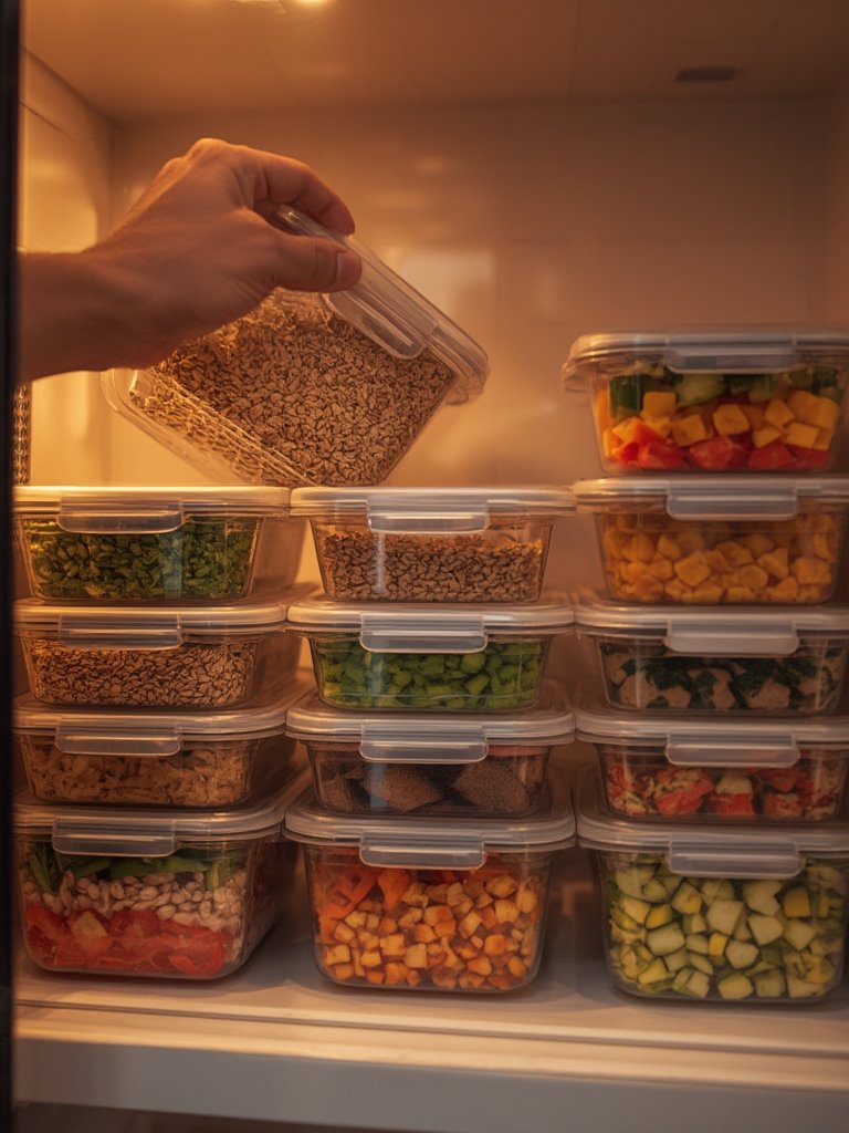 Airtight Containers: 4 Ultimate Solutions For Best Food Storage In 2026 2 airtight containers in action