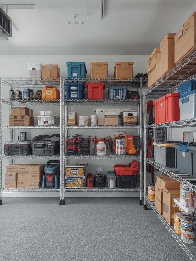 Wire Shelving: 7 Ultimate Steps For An Easy Storage Solution (2026) 2 wire shelving in action