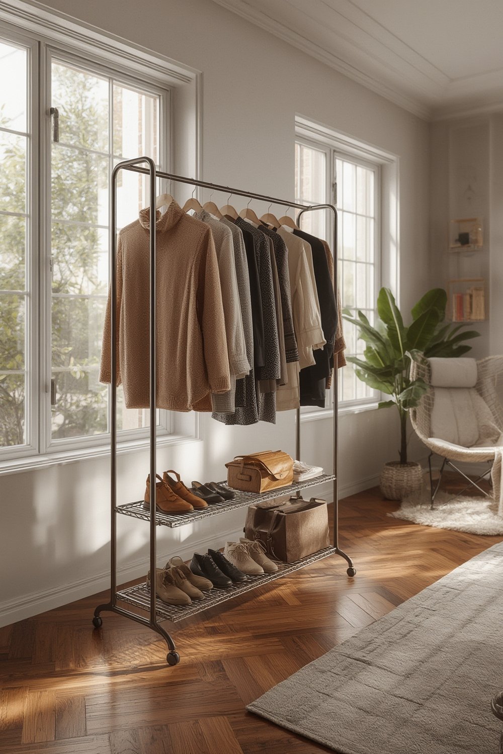 Garment Rack: 10 Ultimate Secrets For Amazing Bedroom Organization 2026 1 garment rack product view