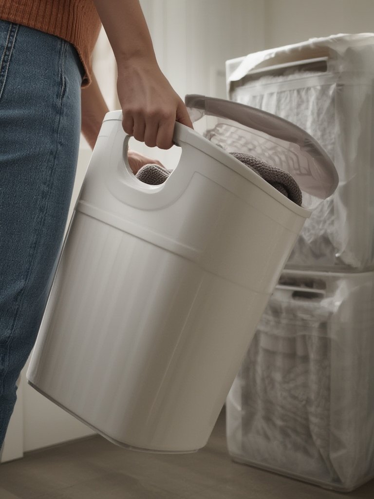 Laundry Basket: 10 Ultimate Steps For Best Organization In 2026 2 laundry basket in action