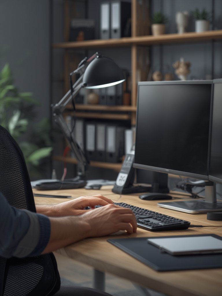 Home Office Setup: 7 Amazing Ways to Improve Productivity (Proven Guide) 2 home office setup - Illustration 2