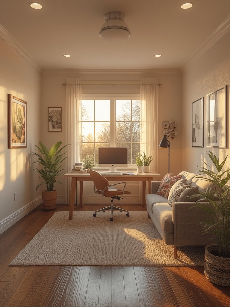 Home Office Setup: 7 Amazing Ways to Improve Productivity (Proven Guide) 3 home office setup - Illustration 3