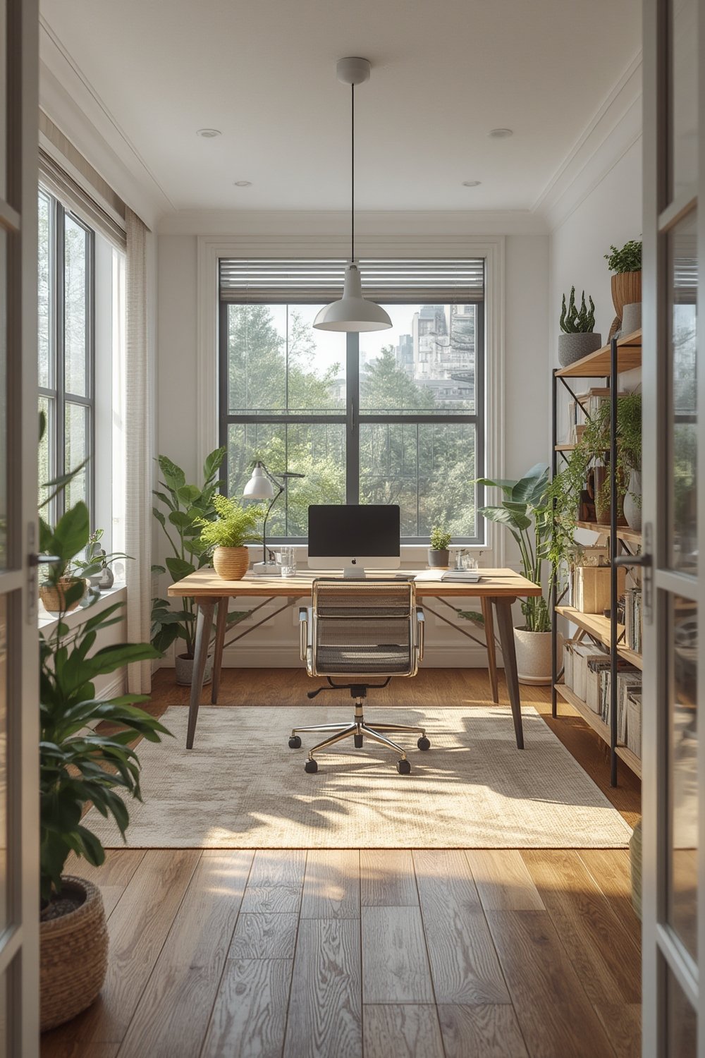 Home Office Setup: 7 Amazing Ways to Improve Productivity (Proven Guide) 1 home office setup - Illustration 1