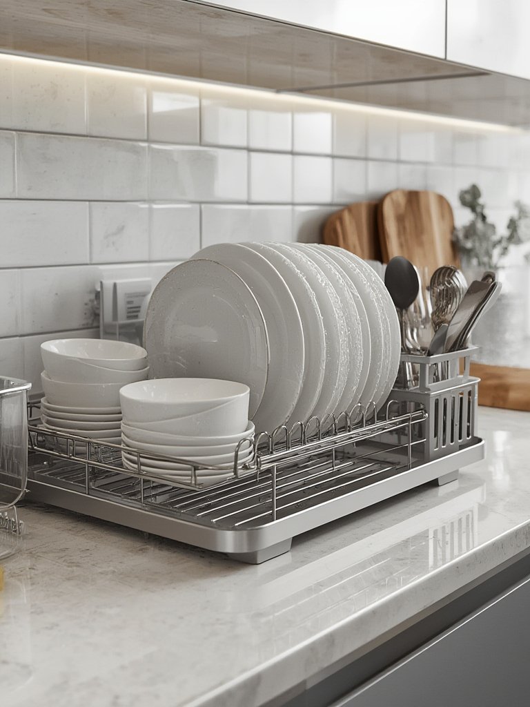 Dish Rack: 3 Ultimate Steps For Amazing Countertop Solutions 2026 2 dish rack in action