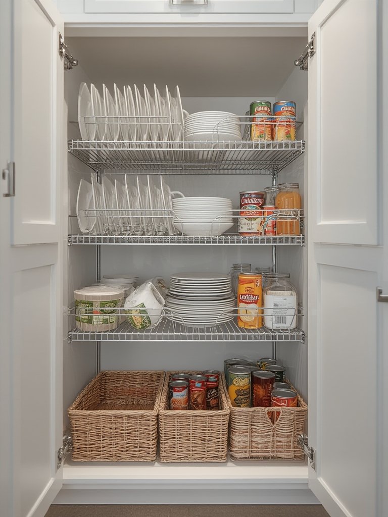 Cabinet Organizer: 2 Ultimate Steps For Amazing Kitchen Solution 2026 2 cabinet organizer in action