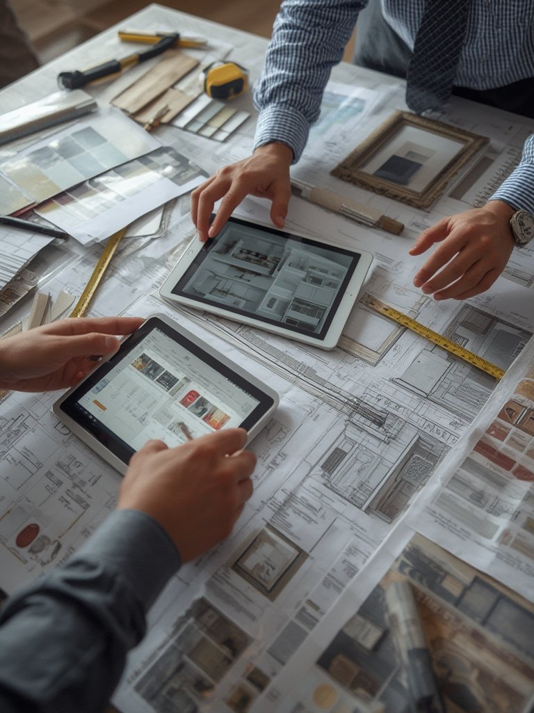 large scale renovation planning - Illustration 2