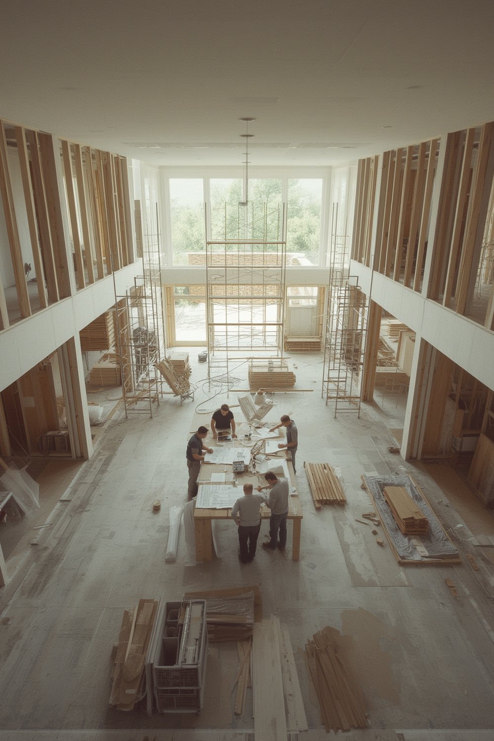 large scale renovation planning - Illustration 1