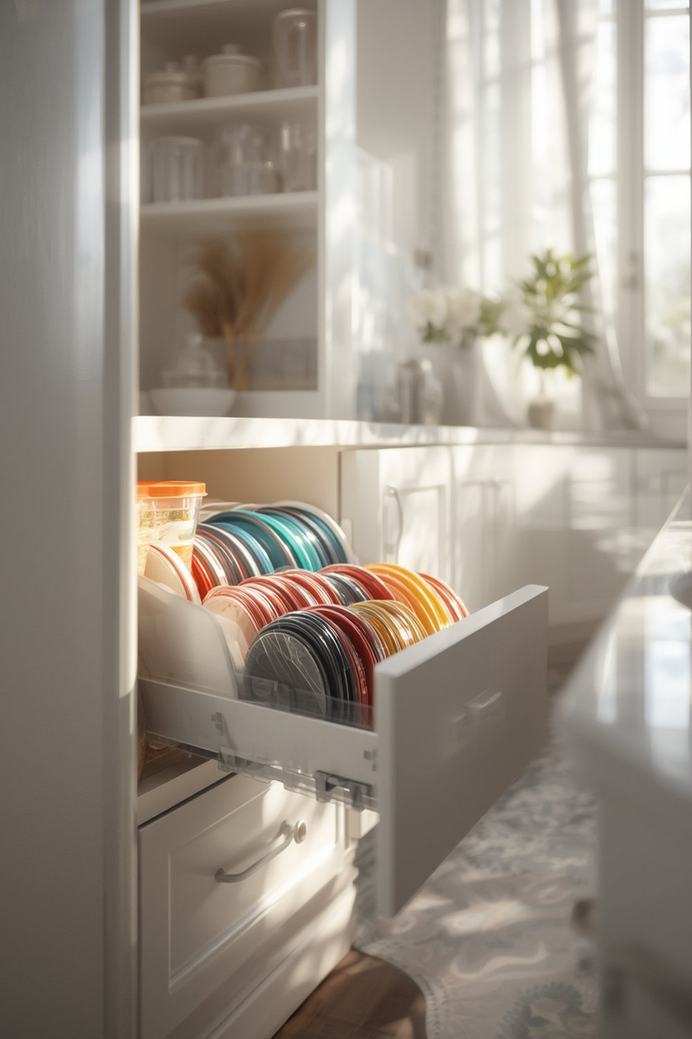 lid organizer product view