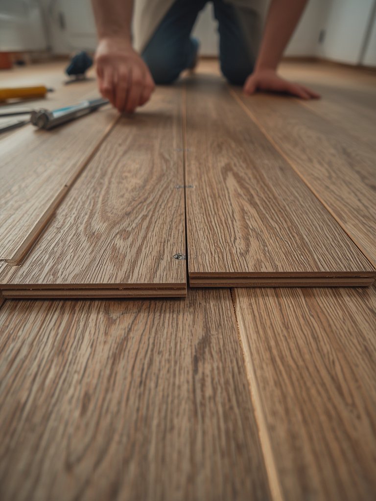 luxury vinyl plank flooring - Illustration 2