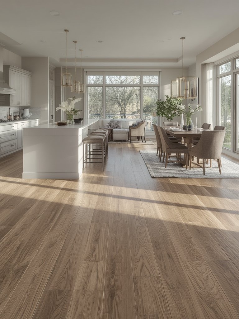 luxury vinyl plank flooring - Illustration 3