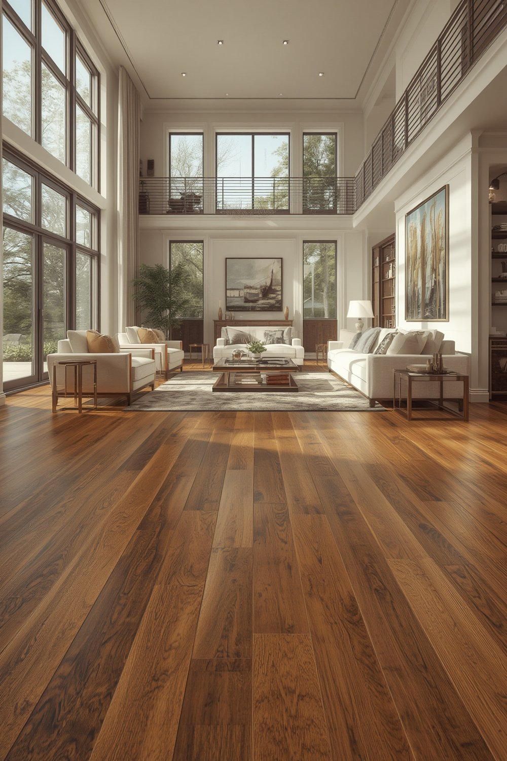 luxury vinyl plank flooring - Illustration 1