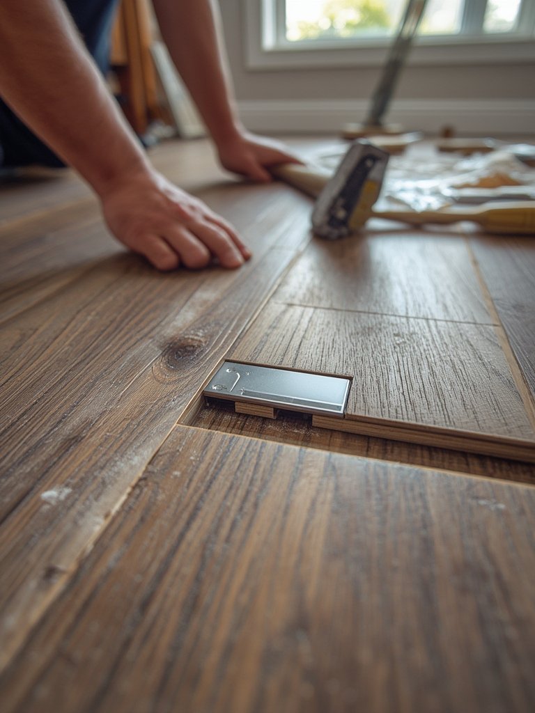 luxury vinyl plank flooring - Illustration 2