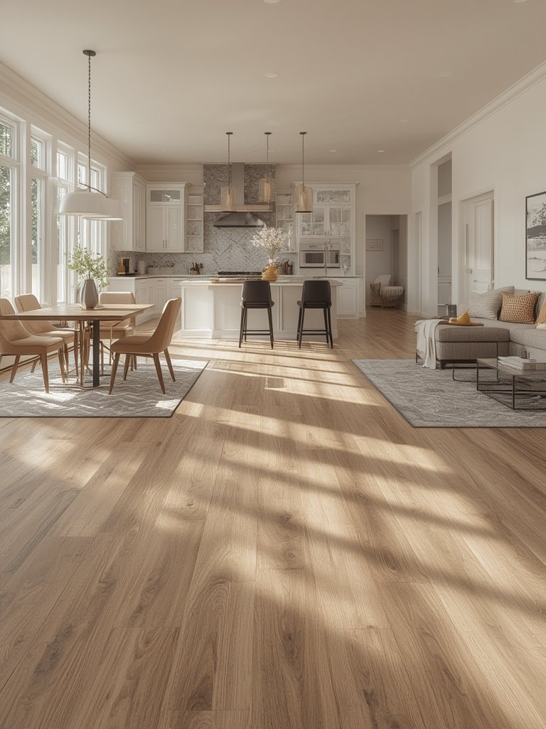 luxury vinyl plank flooring - Illustration 3