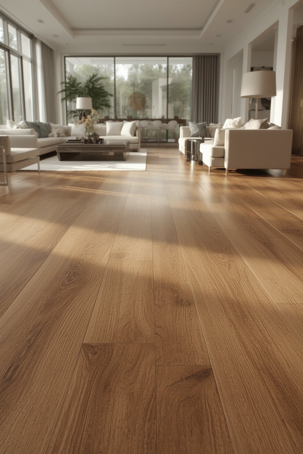 luxury vinyl plank flooring - Illustration 1