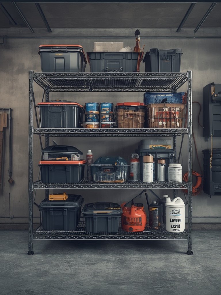 Garage Shelves: 7 Ultimate Steps For Amazing Storage Solutions 2026 2 garage shelves in action