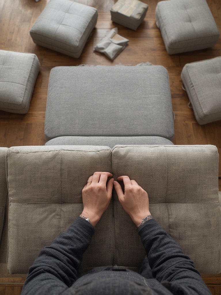 modular furniture - Illustration 2