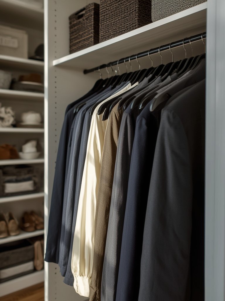 Velvet Hangers: 10 Ultimate Checklist For Best Closet Solutions 2026 2 velvet hangers in action