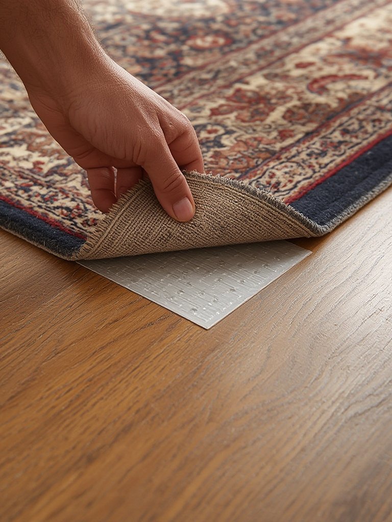 Rug Grippers: 12 Ultimate Checklist For Amazing Results In 2026 2 rug grippers in action