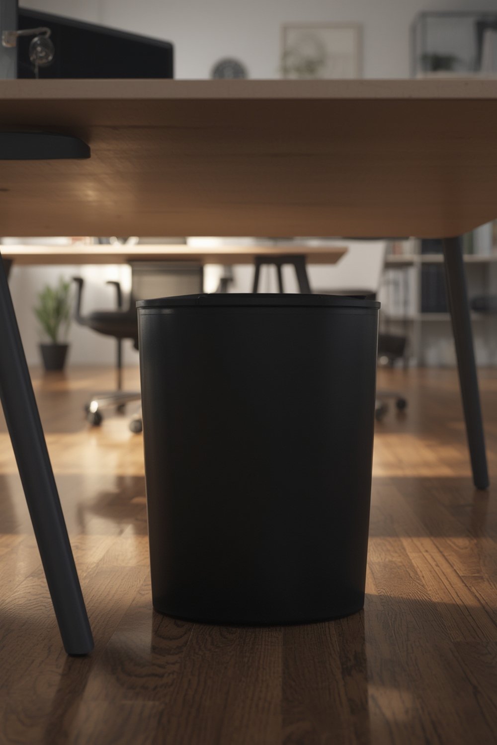 office trashcan product view