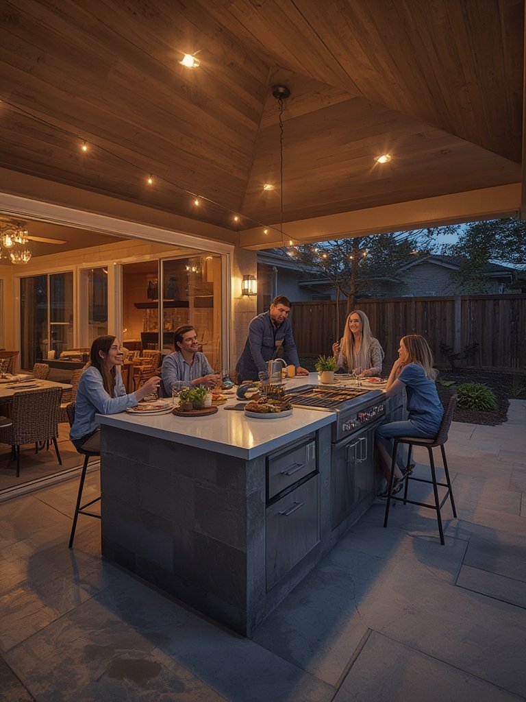 Outdoor Kitchen Ideas: 7 Amazing Ways to Transform Your Backyard (Proven Guide) 3 outdoor kitchen ideas - Illustration 3