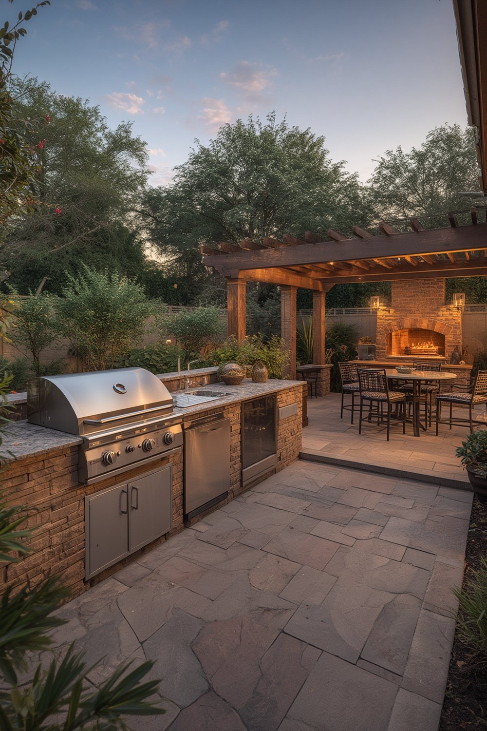 Outdoor Kitchen Ideas: 7 Best Ways to Boost Value (Guide) 1 outdoor kitchen ideas - Illustration 1