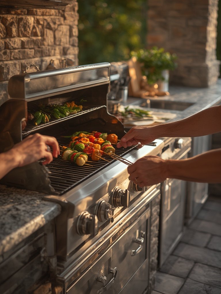 Outdoor Kitchen Ideas: 7 Best Ways to Boost Value (Guide) 2 outdoor kitchen ideas - Illustration 2
