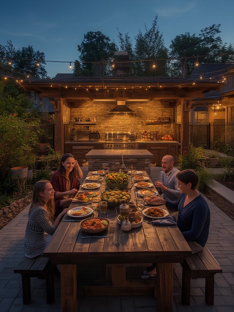 Outdoor Kitchen Ideas: 7 Best Ways to Boost Value (Guide) 3 outdoor kitchen ideas - Illustration 3