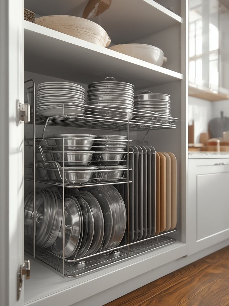 Bakeware Organizer: 7 Ultimate Steps For Amazing Kitchen Storage In 2026 2 bakeware organizer in action