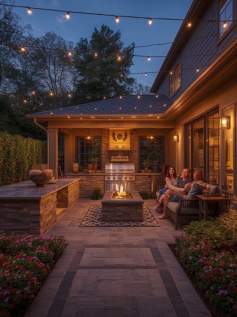 patio landscaping ideas - Illustration 3