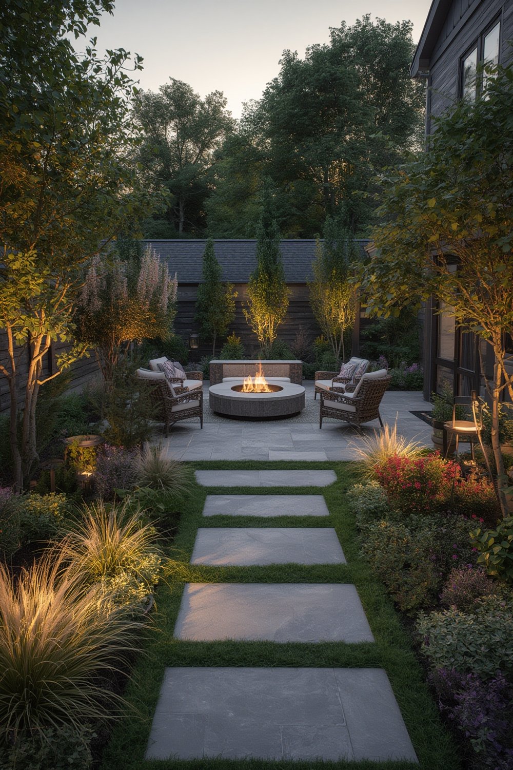 patio landscaping ideas - Illustration 1