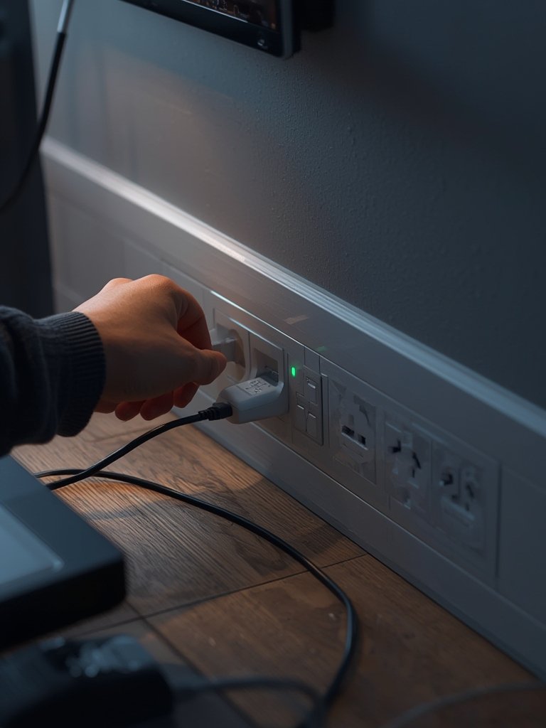 Surge Protector: 12 Ultimate Reasons For Best Home Safety In 2026 2 surge protector in action