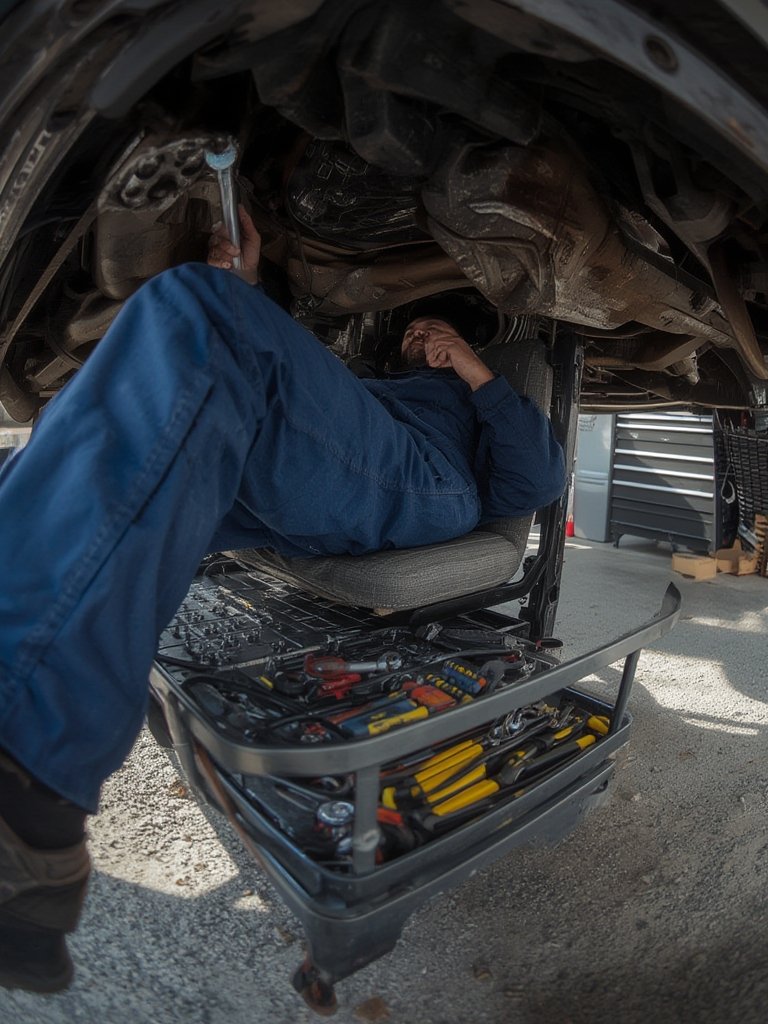 Creeper Seat: 10 Ultimate Steps For Amazing Garage Solutions In 2026 2 creeper seat in action