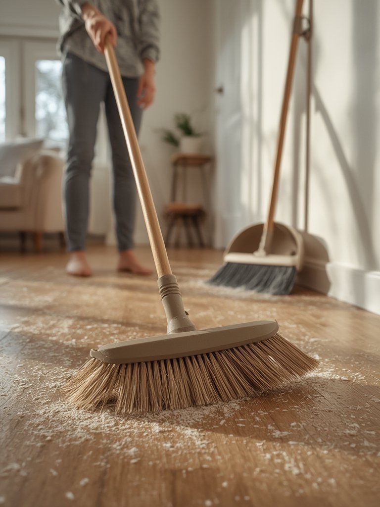 Broom Dustpan: 7 Ultimate Checklist For Easy Cleaning Solutions 2026 2 broom dustpan in action