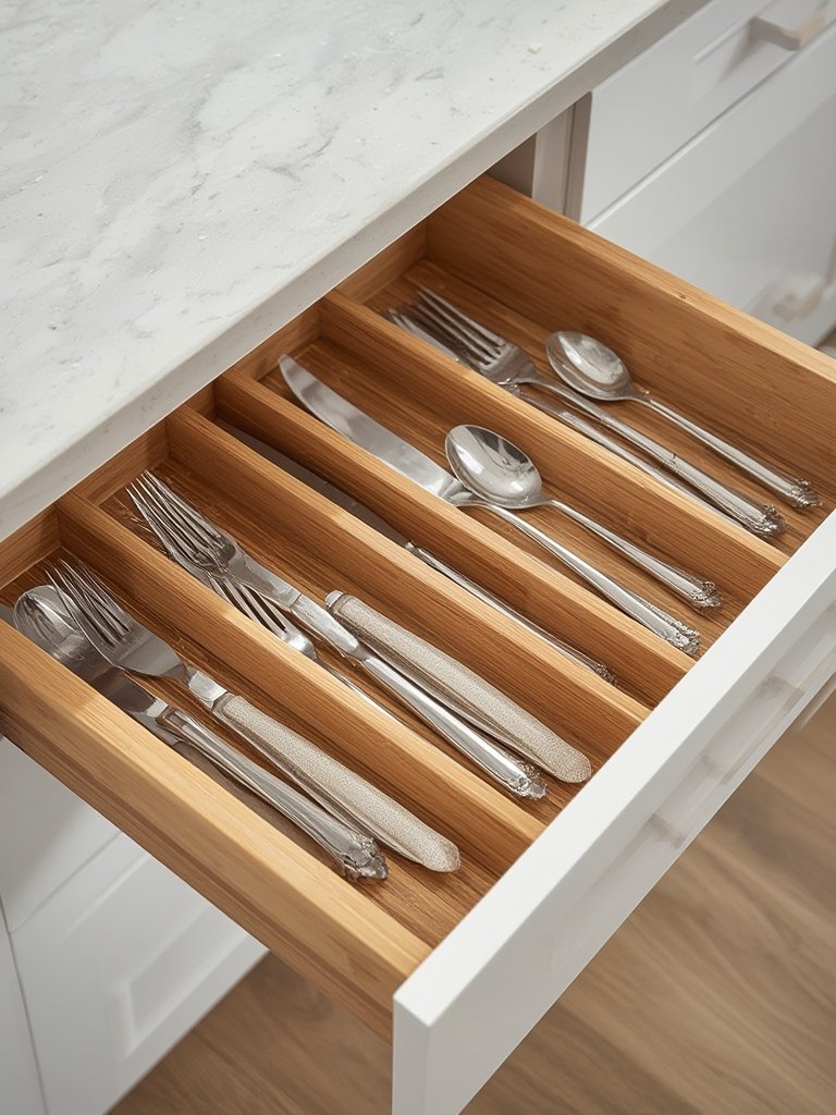 Bamboo Organizer: 5 Ultimate Steps For Amazing Kitchen Drawer Organization 2026 2 bamboo organizer in action