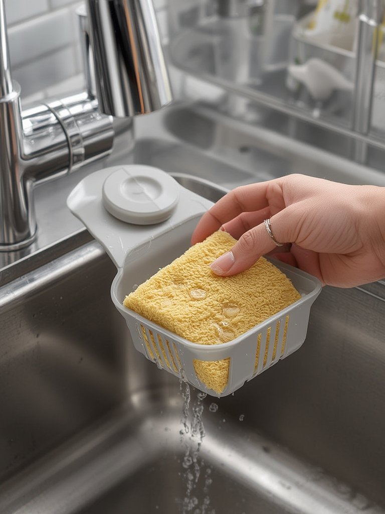 Sponge Holder: 10 Ultimate Steps For Amazing Kitchen Organization 2026 2 sponge holder in action